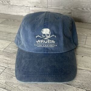 FAHRENHEIT “Aruba” Denim Blue Adjustable Baseball Hat